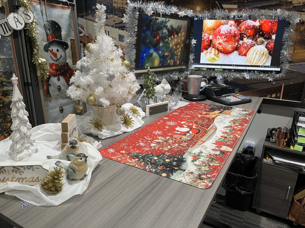 Adele received the Best Decorated Space award